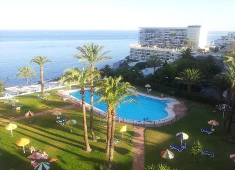 Torre De La Roca Industrial69 Appartement Torremolinos Buitenkant foto
