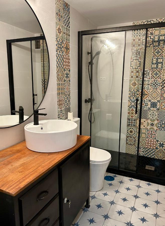Torre De La Roca Industrial69 Appartement Torremolinos Buitenkant foto