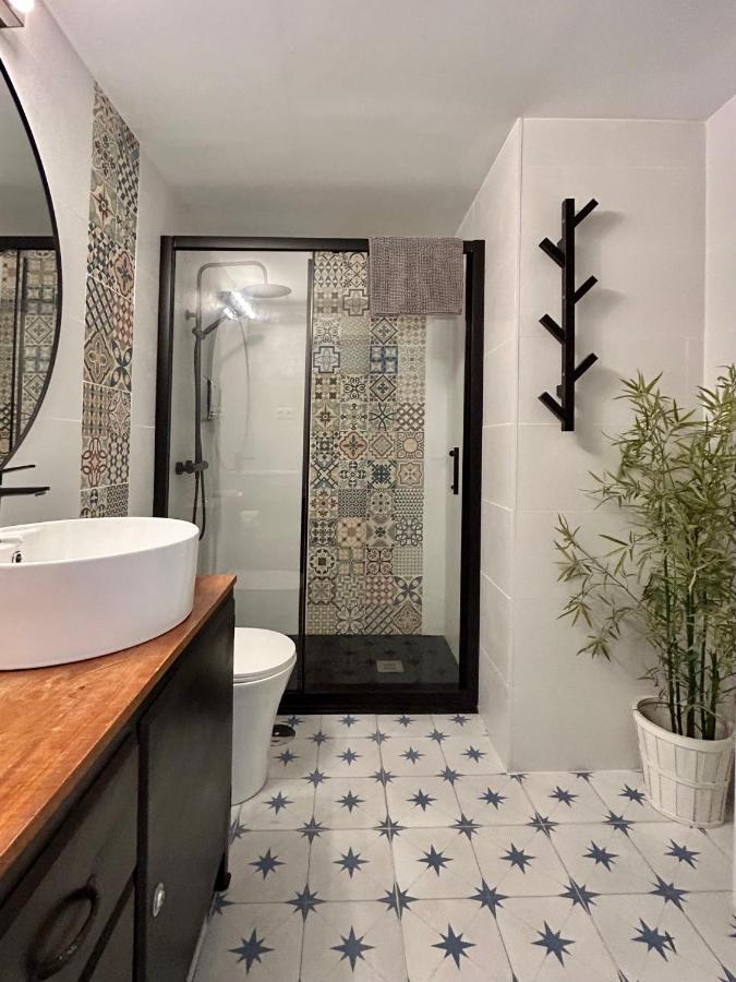 Torre De La Roca Industrial69 Appartement Torremolinos Buitenkant foto