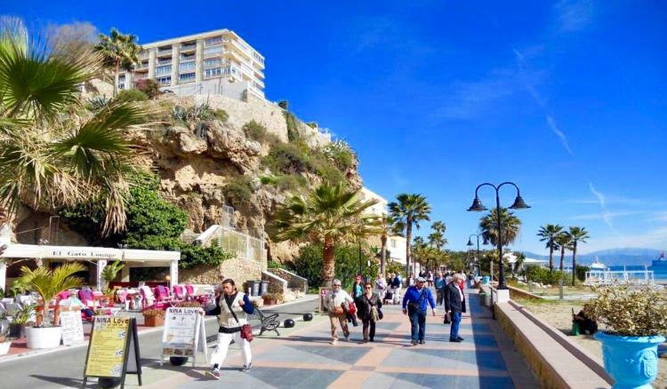 Torre De La Roca Industrial69 Appartement Torremolinos Buitenkant foto