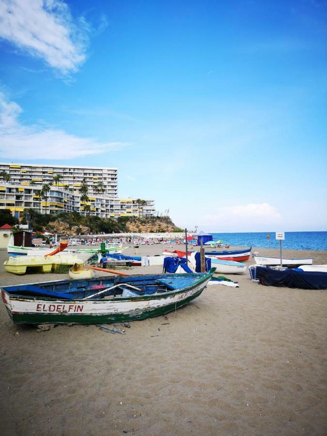 Torre De La Roca Industrial69 Appartement Torremolinos Buitenkant foto