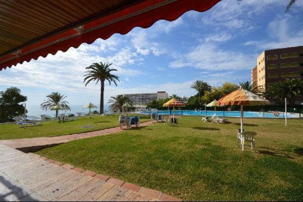 Torre De La Roca Industrial69 Appartement Torremolinos Buitenkant foto